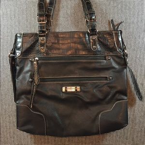 Versatile Black Handbag/Tote/Purse